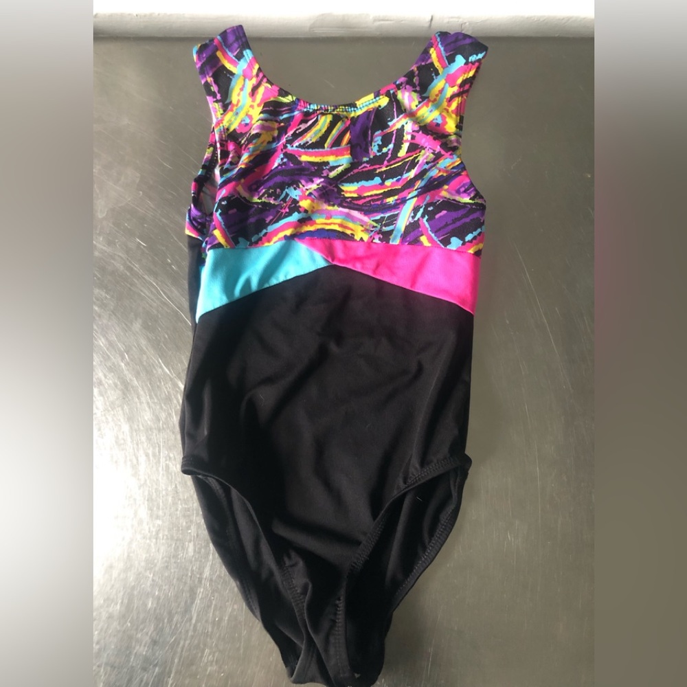 Danskin girls leotard size 7/8